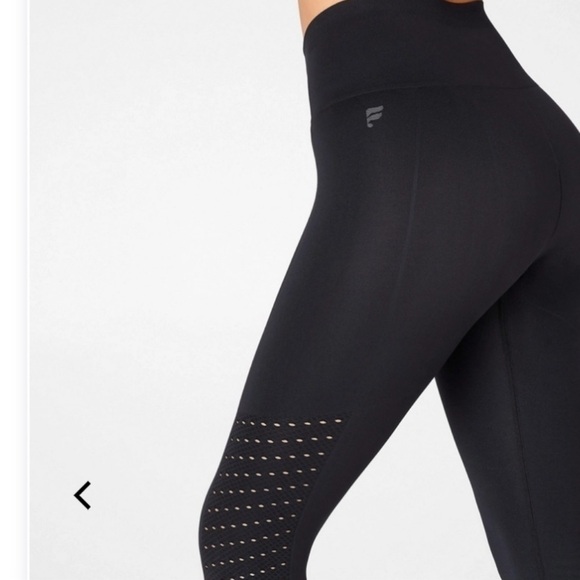 Fabletics Sync High-Waisted Perforated 7/8 Leggings size small - Picture 5 of 13